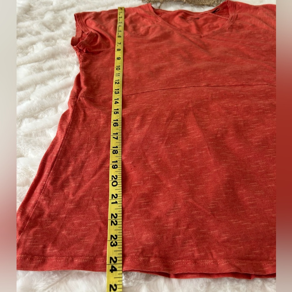 Toad & Co Organic Cotton & Tencel T-shirt Large - Picture 4 of 8